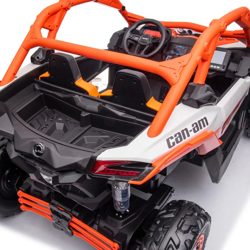 Load image into Gallery viewer, 24v x 14 Ah Licensed 4x4 Can-Am-800w RC Kids Ride on Car, UTV 2-Seater – Barbie Pink - Pre order- ETA 28th January 2025
