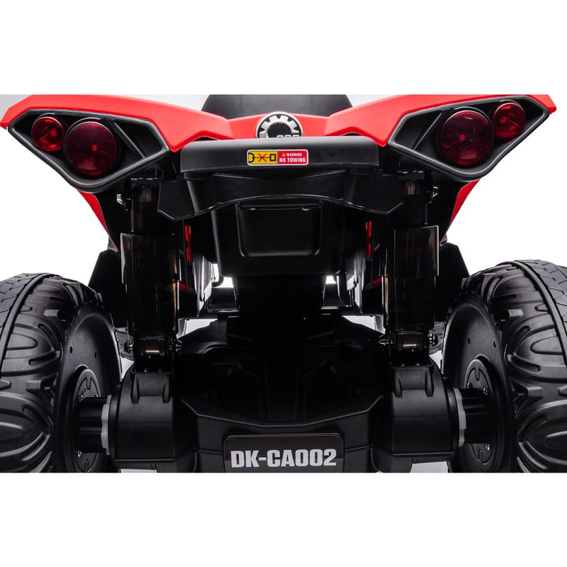 Load image into Gallery viewer, 24V 800W Licensed Can-Am Renegade 4×4 ATV Quad Bike – Green
