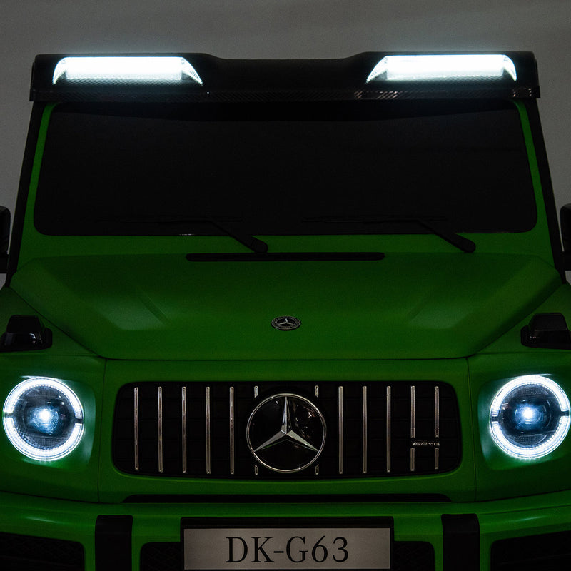 Load image into Gallery viewer, 24V Licensed Mercedes-AMG G63 4WD Kids Ride-On Car with Remote Control
