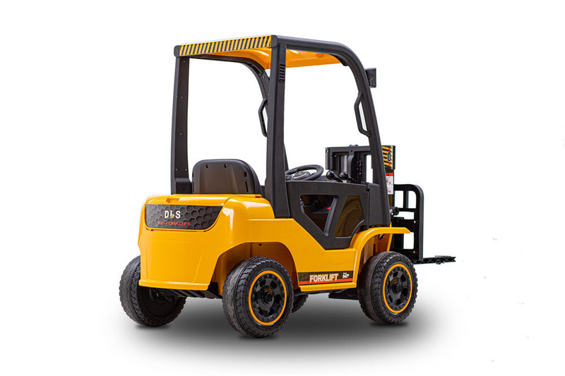 Load image into Gallery viewer, 12V Forklift Electric Ride On Car - Yellow
