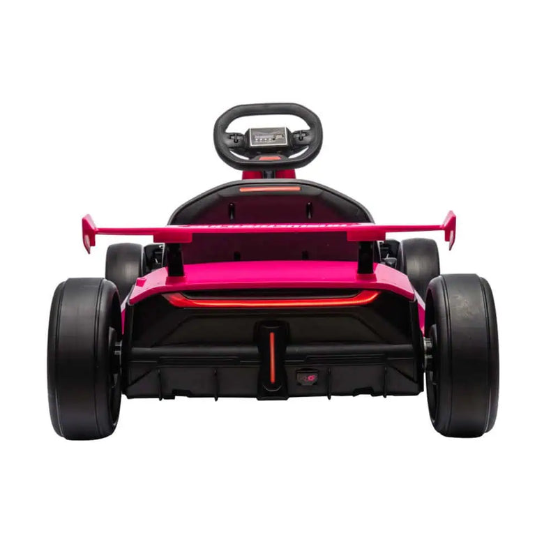 Load image into Gallery viewer, 24V Ride on Electric Go Kart with Drift Function – Pink
