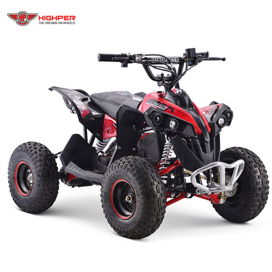 “Renegade” Brushless Shaft Driven 1060W 48V Electric Ride-On ATV -Quad Bike -3EB- Red