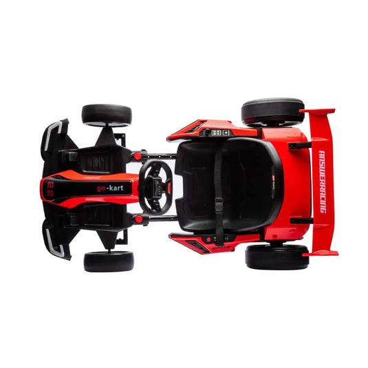 24V Ride on Electric Go Kart with Drift Function – Red