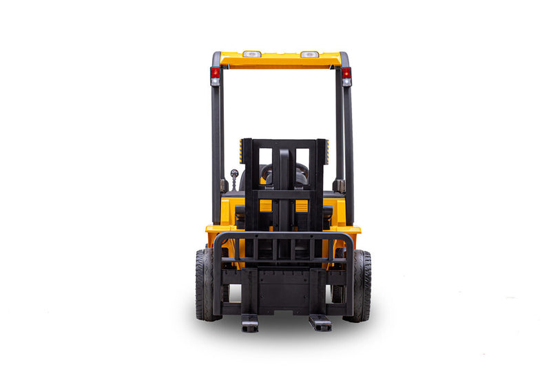 Load image into Gallery viewer, 12V Forklift Electric Ride On Car - Yellow
