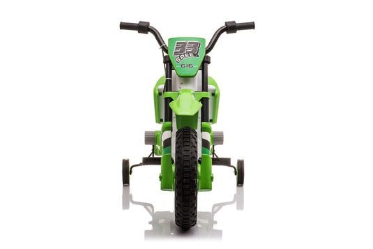 12v x 7 Ah Dirt Bike Speed - Green