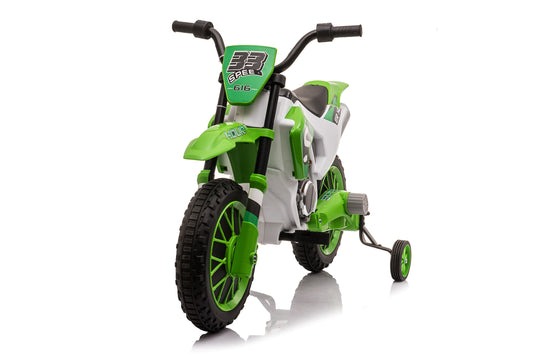 12v x 7 Ah Dirt Bike Speed Green