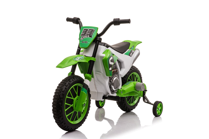 Load image into Gallery viewer, 12v x 7 Ah Dirt Bike Speed - Green
