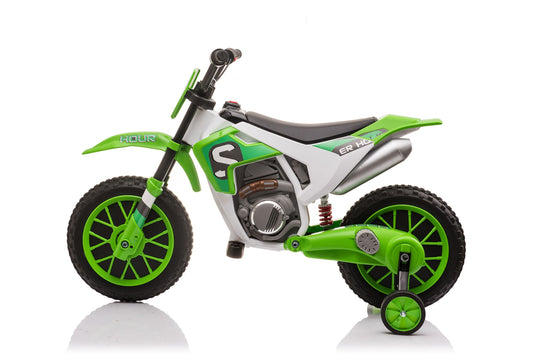 12v x 7 Ah Dirt Bike Speed - Green