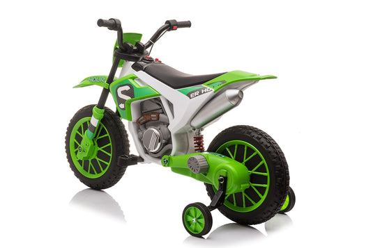 12v x 7 Ah Dirt Bike Speed - Green