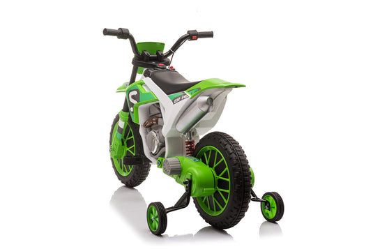 12v x 7 Ah Dirt Bike Speed - Green