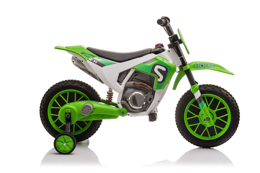 12v x 7 Ah Dirt Bike Speed - Green