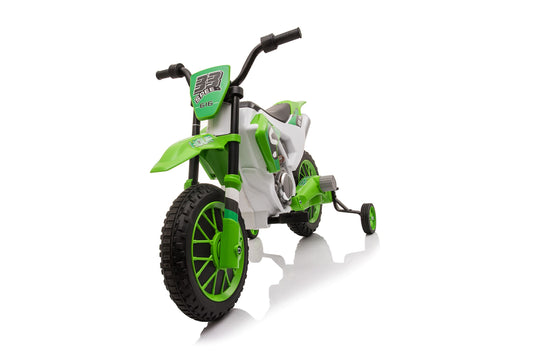 12v x 7 Ah Dirt Bike Speed - Green