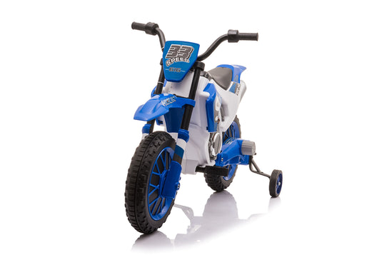 12v x 7 Ah Dirt Bike Speed - Blue