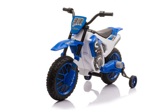 12v x 7 Ah Dirt Bike Speed - Blue