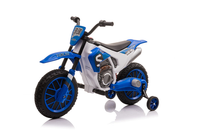 12v x 7 Ah Dirt Bike Speed - Blue