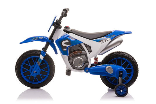 12v x 7 Ah Dirt Bike Speed - Blue