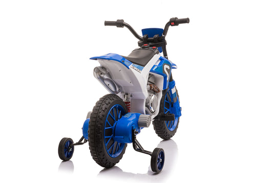 12v x 7 Ah Dirt Bike Speed - Blue