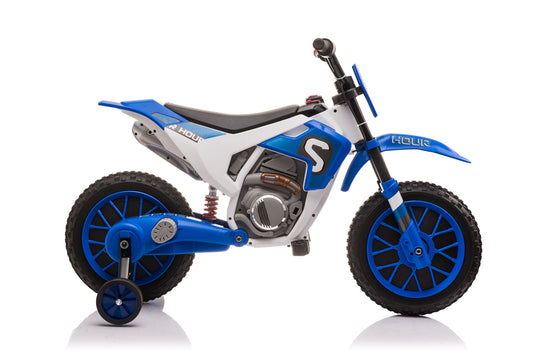 12v x 7 Ah Dirt Bike Speed - Blue