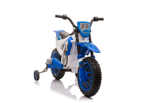 12v x 7 Ah Dirt Bike Speed - Blue