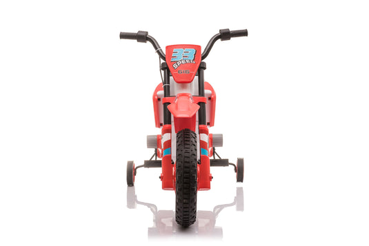 12v x 7 Ah Dirt Bike Speed - Red