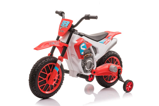 12v x 7 Ah Dirt Bike Speed - Red