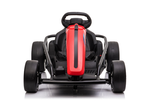 24V X 14 Ah Go Kart with Drift Function - Red