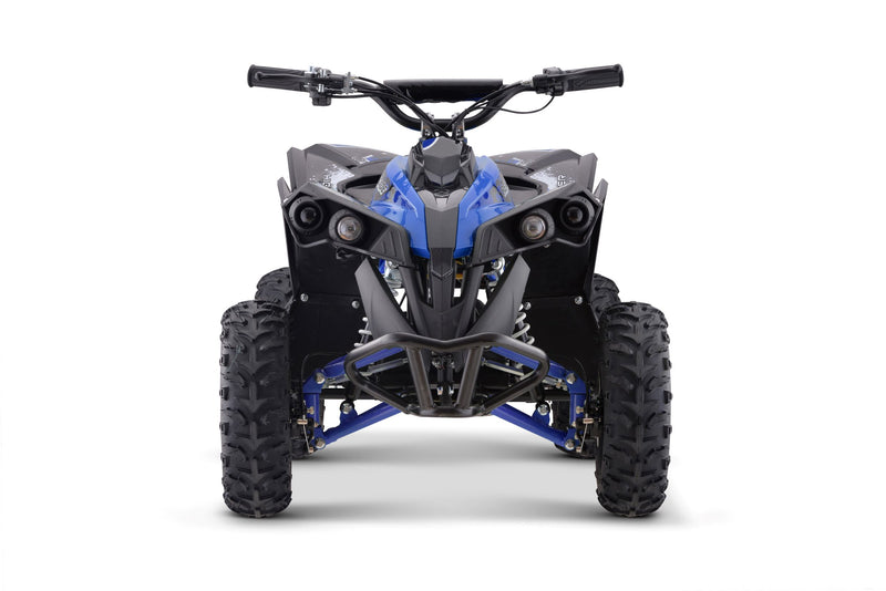 Load image into Gallery viewer, “Renegade” Brushless Shaft Driven 1060W 48V Electric Ride-On ATV -Quad Bike -3EB- Blue
