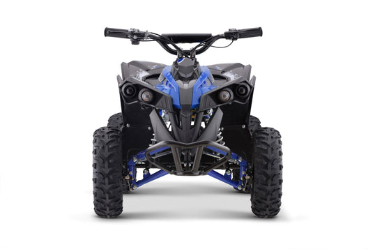 “Renegade” Brushless Shaft Driven 1060W 48V Electric Ride-On ATV -Quad Bike -3EB- Blue