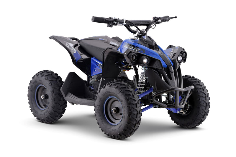 Load image into Gallery viewer, “Renegade” Brushless Shaft Driven 1060W 48V Electric Ride-On ATV -Quad Bike -3EB- Blue
