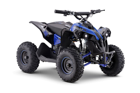 “Renegade” Brushless Shaft Driven 1060W 48V Electric Ride-On ATV -Quad Bike -3EB- Blue