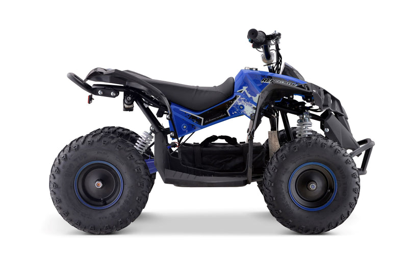 Load image into Gallery viewer, “Renegade” Brushless Shaft Driven 1060W 48V Electric Ride-On ATV -Quad Bike -3EB- Blue
