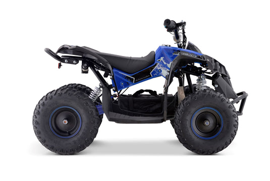 “Renegade” Brushless Shaft Driven 1060W 48V Electric Ride-On ATV -Quad Bike -3EB- Blue