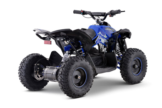 “Renegade” Brushless Shaft Driven 1060W 48V Electric Ride-On ATV -Quad Bike -3EB- Blue