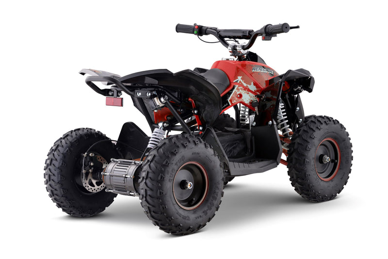 Load image into Gallery viewer, “Renegade” Brushless Shaft Driven 1060W 48V Electric Ride-On ATV -Quad Bike -3EB- Red
