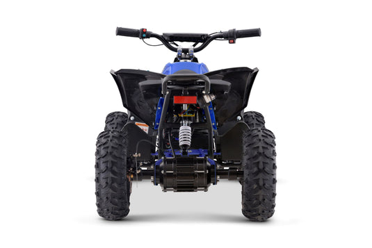 “Renegade” Brushless Shaft Driven 1060W 48V Electric Ride-On ATV -Quad Bike -3EB- Blue