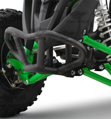 Load image into Gallery viewer, “Renegade” Brushless Shaft Driven 1060W 48V Electric Ride-On ATV -Quad Bike -3EB- Green - Pre-Order ETA 28 September 2024
