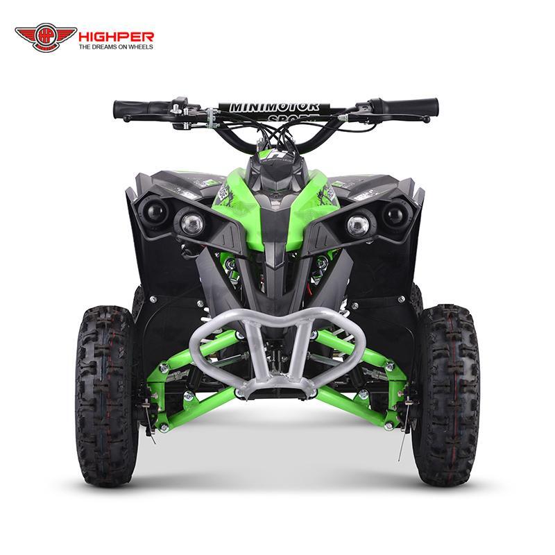 Load image into Gallery viewer, “Renegade” Brushless Shaft Driven 1060W 48V Electric Ride-On ATV -Quad Bike -3EB- Green - Pre-Order ETA 28 September 2024
