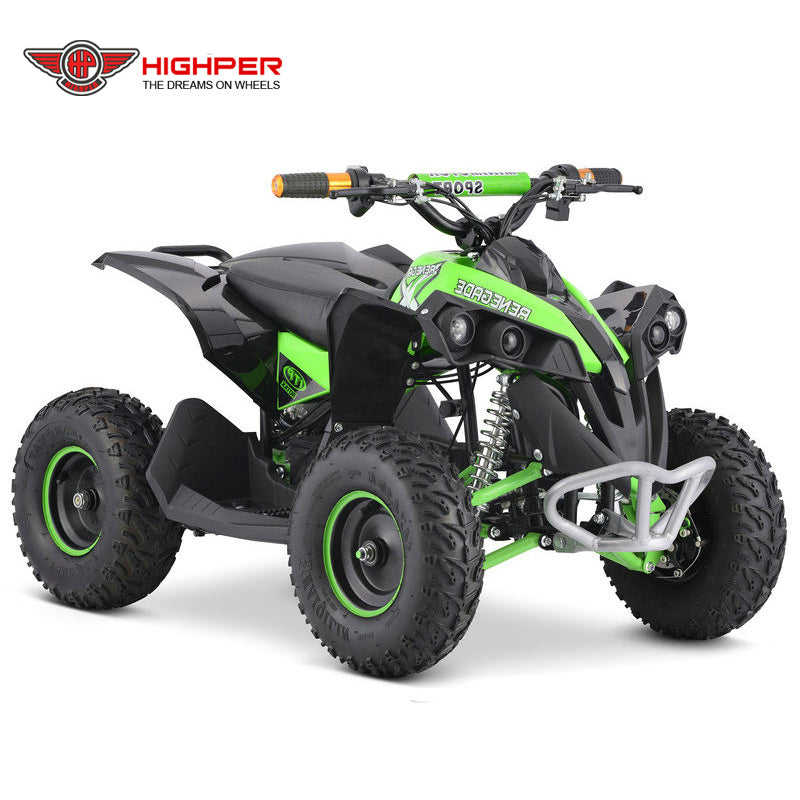 Load image into Gallery viewer, “Renegade” Brushless Shaft Driven 1060W 48V Electric Ride-On ATV -Quad Bike -3EB- Green - Pre-Order ETA 28 September 2024
