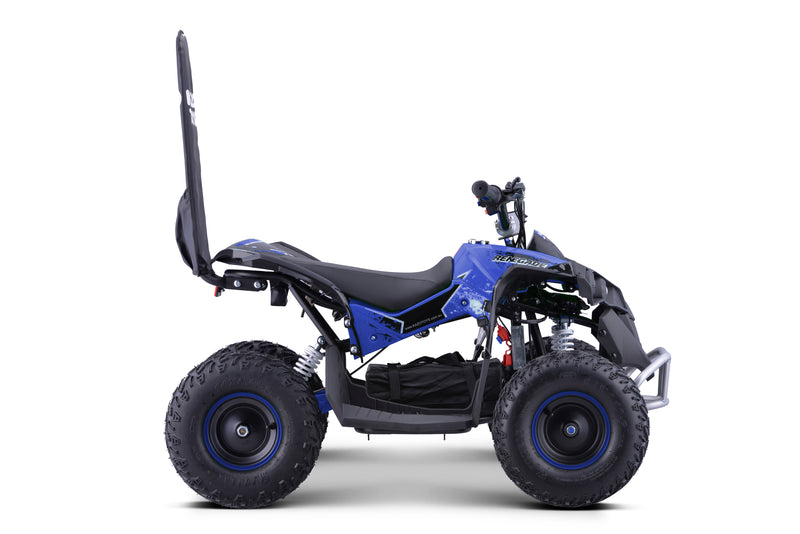 Load image into Gallery viewer, “Renegade” Brushless Shaft Driven 1060W 48V Electric Ride-On ATV -Quad Bike -3EB- Blue
