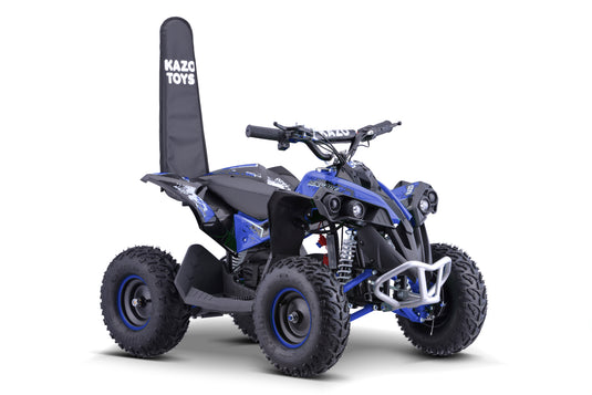 “Renegade” Brushless Shaft Driven 1060W 48V Electric Ride-On ATV -Quad Bike -3EB- Blue