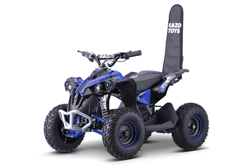 Load image into Gallery viewer, “Renegade” Brushless Shaft Driven 1060W 48V Electric Ride-On ATV -Quad Bike -3EB- Blue
