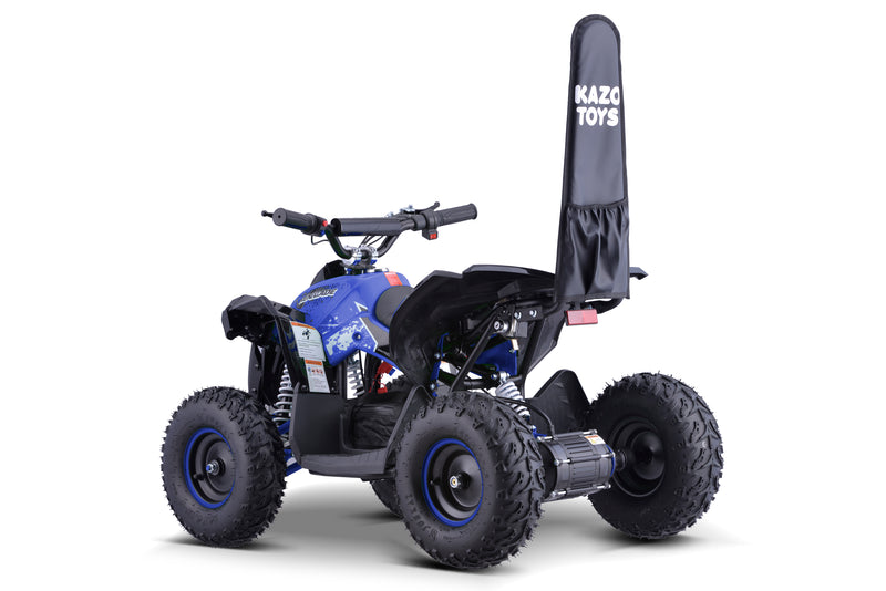 Load image into Gallery viewer, “Renegade” Brushless Shaft Driven 1060W 48V Electric Ride-On ATV -Quad Bike -3EB- Blue
