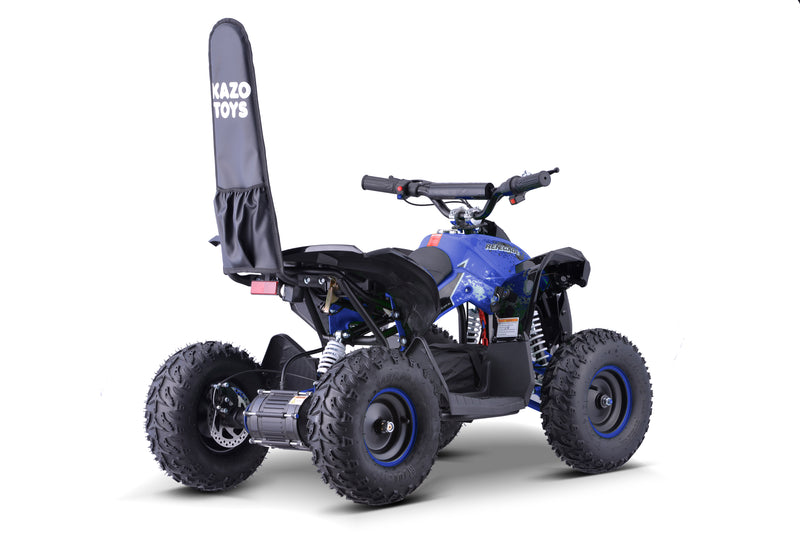 Load image into Gallery viewer, “Renegade” Brushless Shaft Driven 1060W 48V Electric Ride-On ATV -Quad Bike -3EB- Blue
