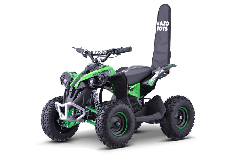 Load image into Gallery viewer, “Renegade” Brushless Shaft Driven 1060W 48V Electric Ride-On ATV -Quad Bike -3EB- Green -
