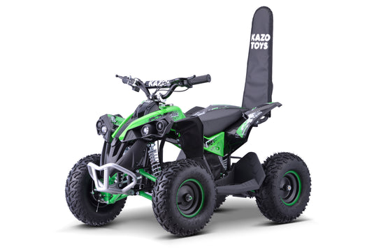 “Renegade” Brushless Shaft Driven 1060W 48V Electric Ride-On ATV -Quad Bike -3EB- Green -