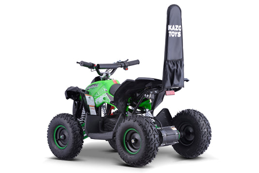 “Renegade” Brushless Shaft Driven 1060W 48V Electric Ride-On ATV -Quad Bike -3EB- Green -