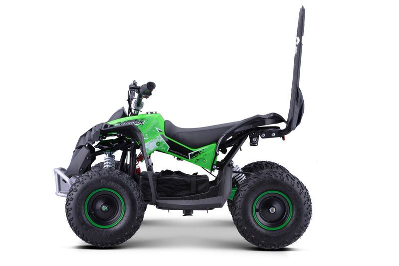 Load image into Gallery viewer, “Renegade” Brushless Shaft Driven 1060W 48V Electric Ride-On ATV -Quad Bike -3EB- Green - Pre-Order ETA 28 September 2024
