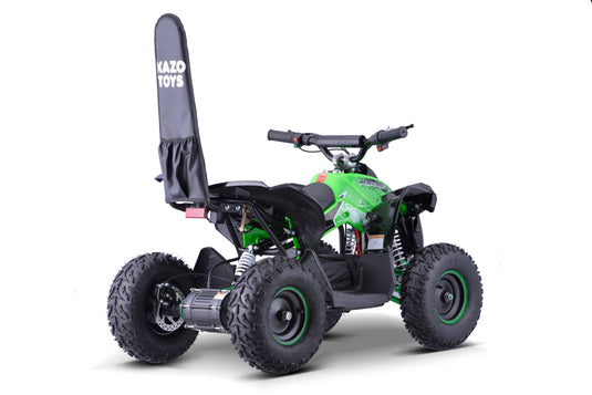 “Renegade” Brushless Shaft Driven 1060W 48V Electric Ride-On ATV -Quad Bike -3EB- Green -