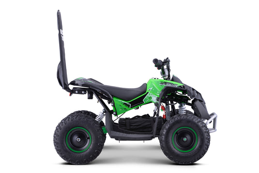 “Renegade” Brushless Shaft Driven 1060W 48V Electric Ride-On ATV -Quad Bike -3EB- Green -