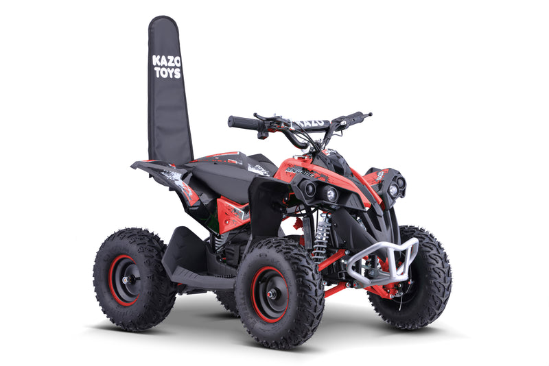 Load image into Gallery viewer, “Renegade” Brushless Shaft Driven 1060W 48V Electric Ride-On ATV -Quad Bike -3EB- Red
